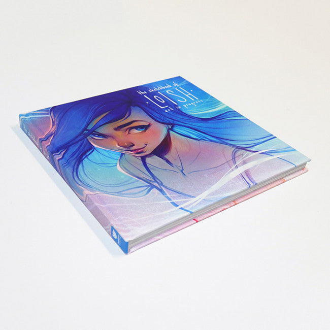 The Sketchbook of Loish: Art in Progress - with a Signed Bookplate