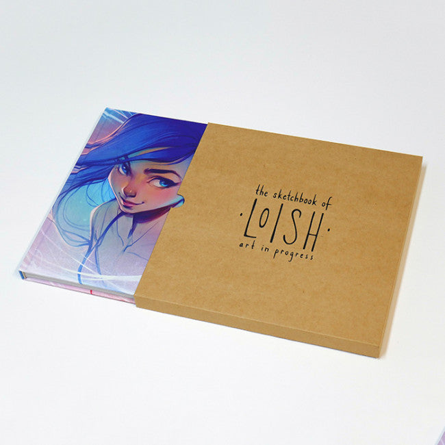 The Sketchbook of Loish: Art in Progress - with a Signed Bookplate