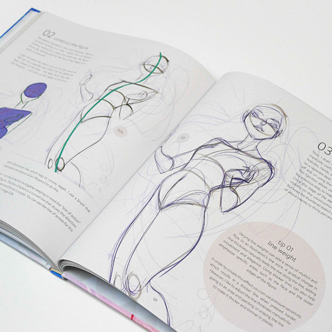 The Sketchbook of Loish: Art in Progress - with a Signed Bookplate