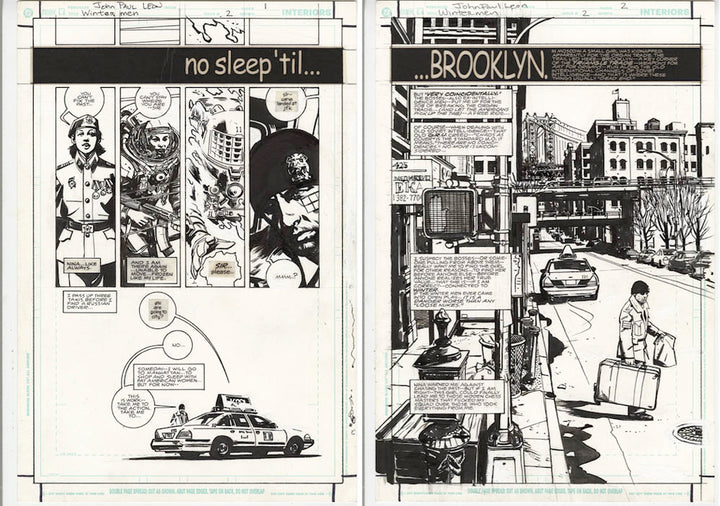 John Paul Leon's Winter Men Artist's Edition