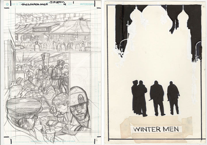 John Paul Leon's Winter Men Artist's Edition