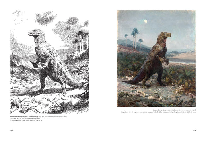 The Prehistoric World of Zdenek Burian, Book 1 (Praveký svet Zdenka Buriana - Kniha 1)
