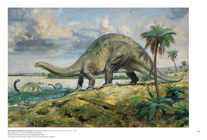 The Prehistoric World of Zdenek Burian, Book 1 (Praveký svet Zdenka Buriana - Kniha 1)