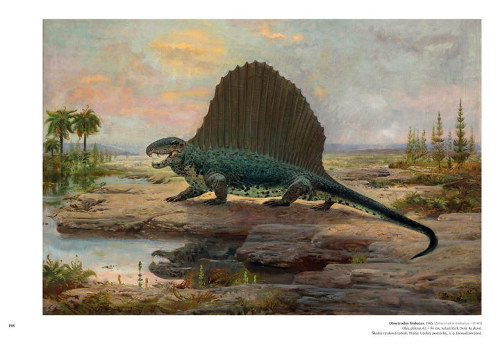 The Prehistoric World of Zdenek Burian, Book 1 (Praveký svet Zdenka Buriana - Kniha 1)