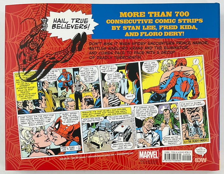The Amazing Spider-Man, The Ultimate Newspaper Comics Collection, Vol. 4: 1983-1984