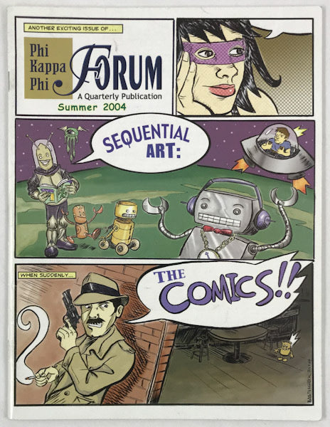 Phi Kappa Phi Forum - Sequential Art: The Comics - From the Estate of Nick Meglin