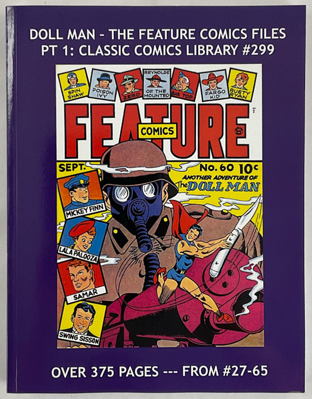 Doll Man - The Feature Comics Files Pt 1: Classic Comics Library #299