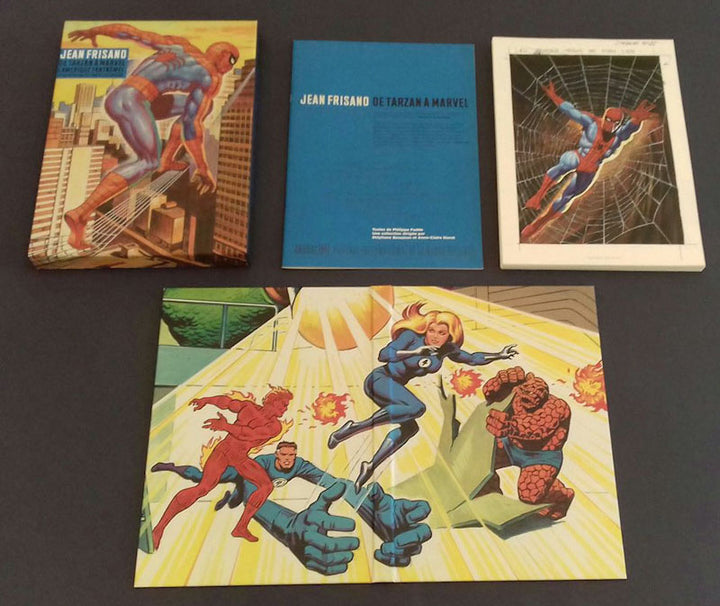 Jean Frisano: De Tarzan à Marvel, l'Amérique fantasmée - Coffret