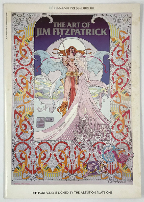 The Art of Jim Fitzpatrick Portfolio - Signed