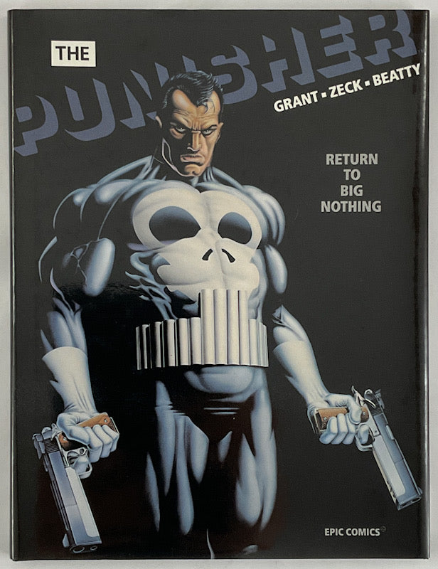 The Punisher: Return to Big Nothing - Hardcover 1st