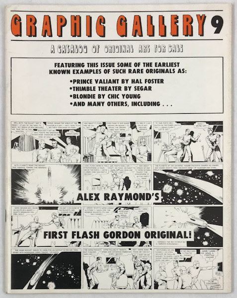 Graphic Gallery 9 - From the Estate of Nick Meglin