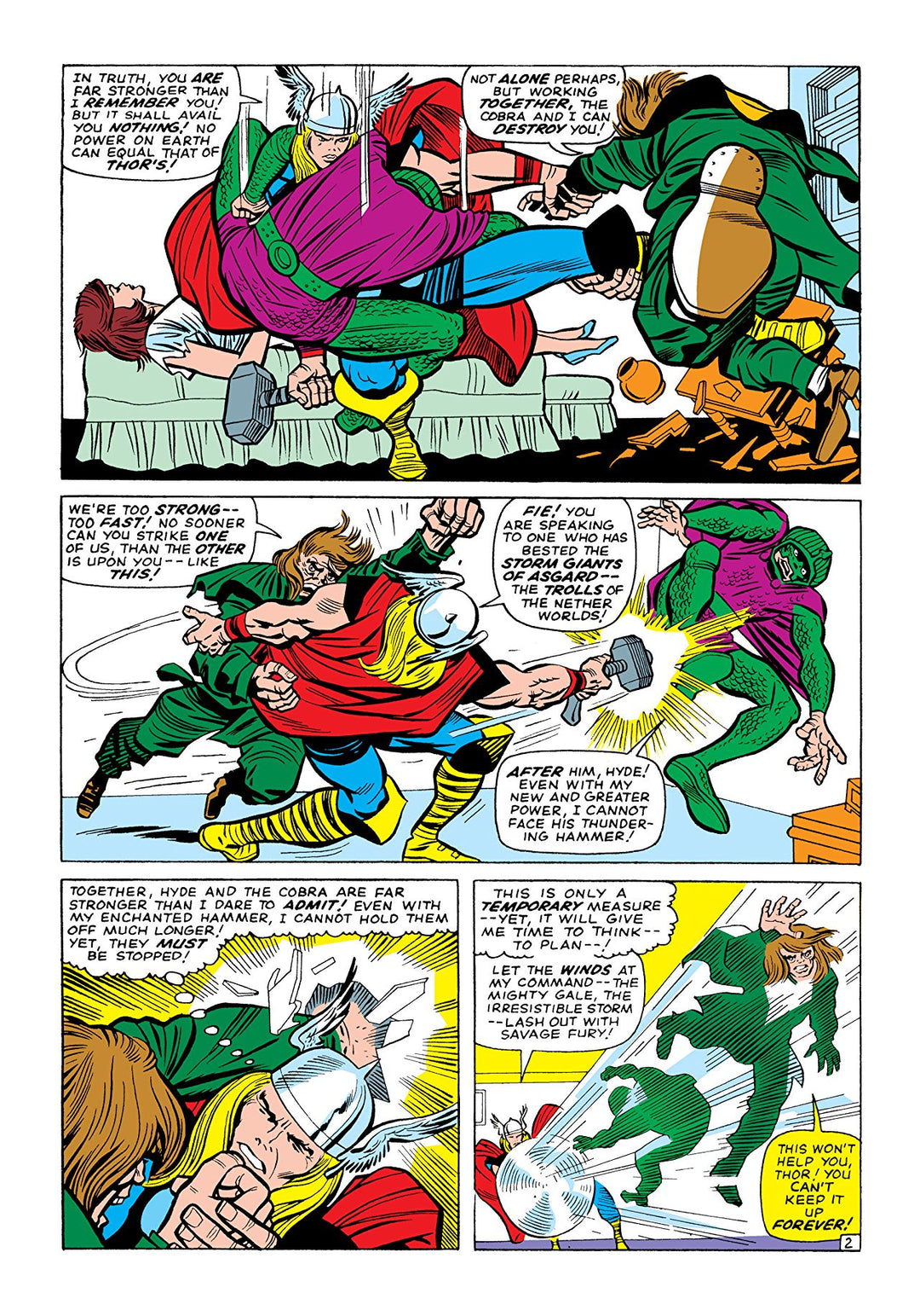 Marvel Masterworks: The Mighty Thor from Journey Into Mystery #111-120