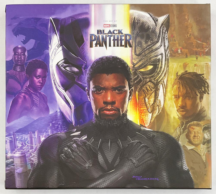 Marvel's Black Panther: The Art of the Movie