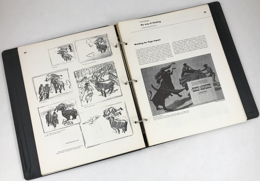 How I Make A Picture by Fred Lukekens - Famous Artists Advanced Program