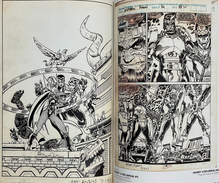 The Marvel Art of Arthur Adams Vol. 1