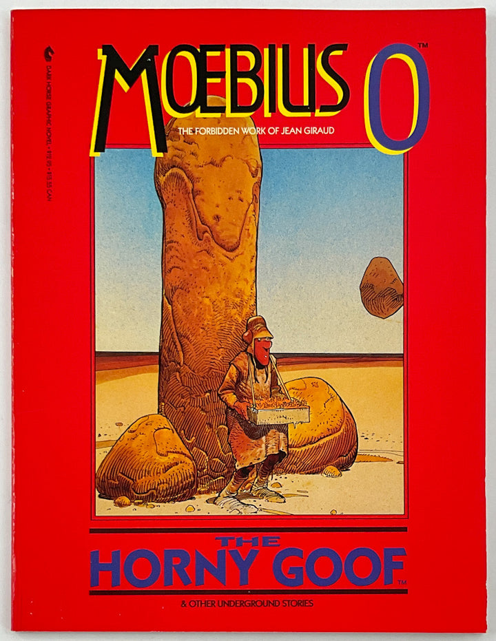 Moebius 0: The Horny Goof & Other Underground Stories