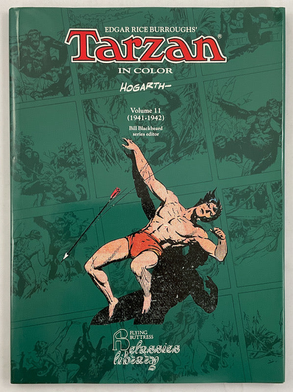 Tarzan in Color, Vol. 11 (1941-1942) - Signed by Hogarth – Stuart