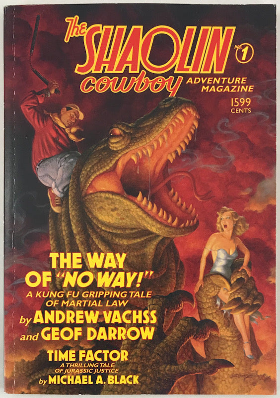 The Shaolin Cowboy Adventure Magazine
