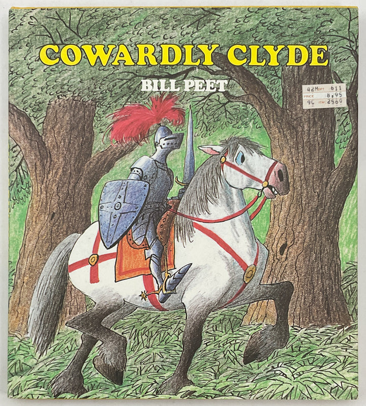 Cowardly Clyde - First Printing