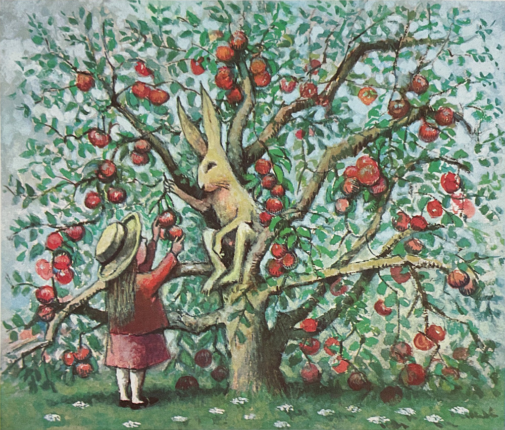 Mr. Rabbit and the Lovely Present - Limited Edition Print