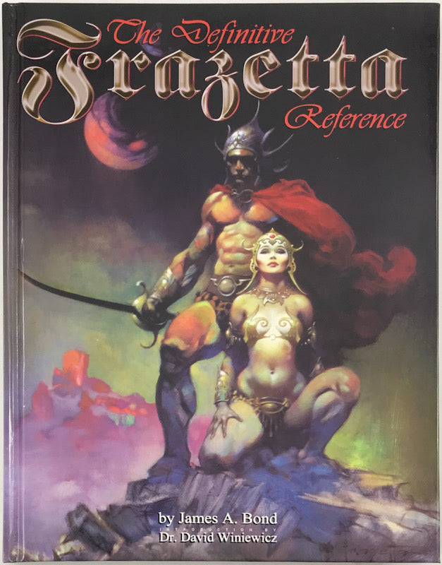 The Definitive Frazetta Reference - First Printing
