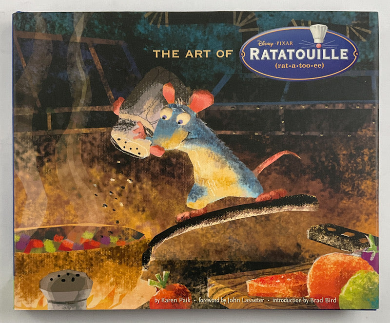 The Art of Ratatouille - First Printing
