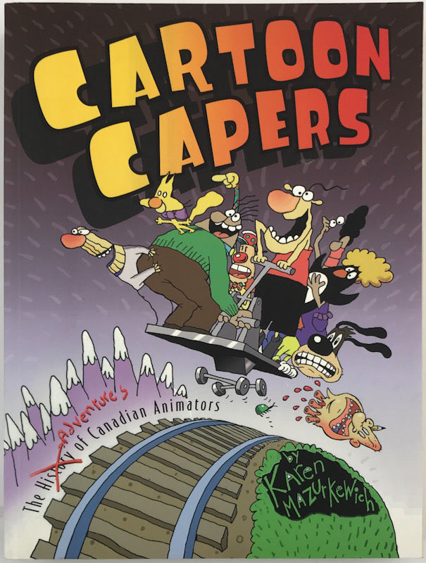 Cartoon Capers: The History of Canadian Animators