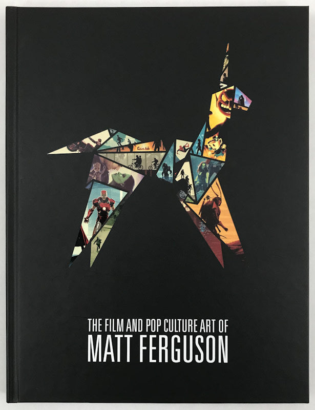 The Film and Pop Culture Art of Matt Ferguson - Signed & Numbered
