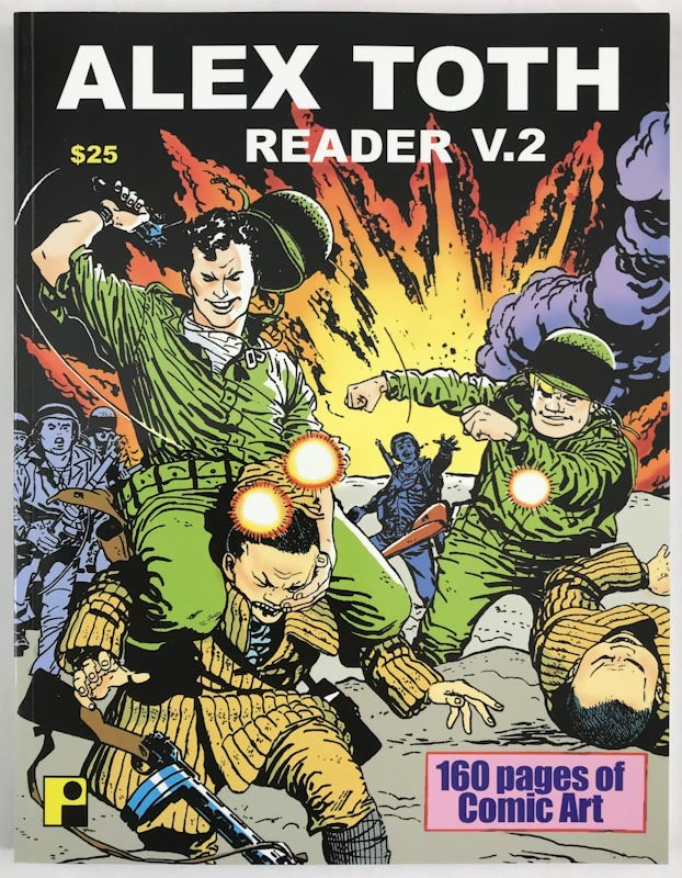 The Alex Toth Reader Vol. 2