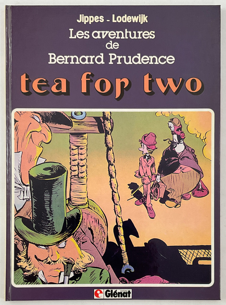Les Aventures de Bernard Prudence: Tea for Two