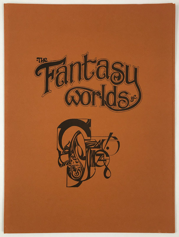 The Fantasy Worlds of Alex Nino - Signed & Numbered