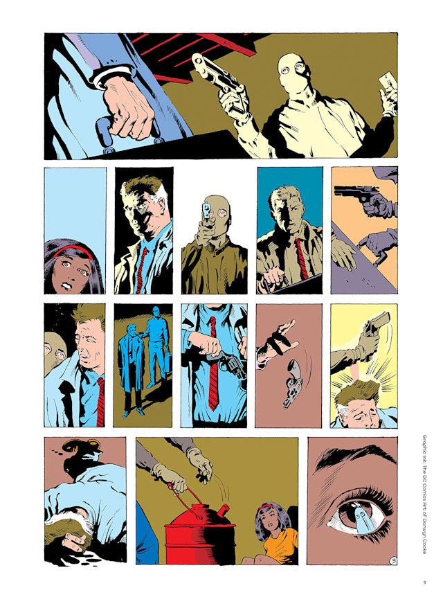 Graphic Ink: The DC Comics Art of Darwyn Cooke