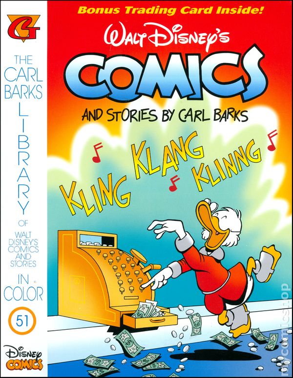 The Carl Barks Library of Walt Disney's Comics & Stories in Color #51