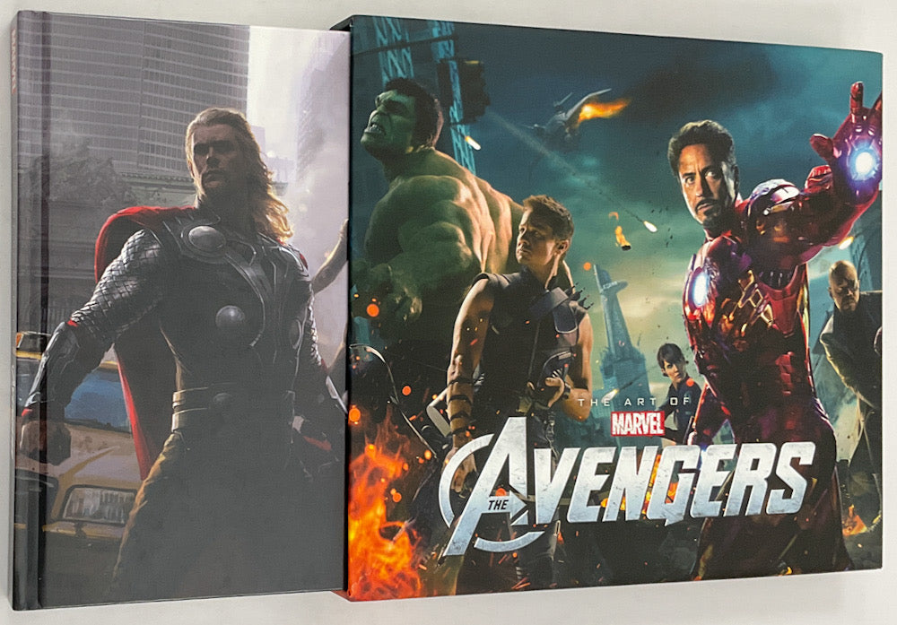 Avengers: The Art of Marvel's The Avengers – Stuart Ng Books