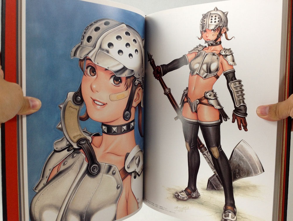 Tsukasa Bullet - Tsukasa Jun Original Illustrations