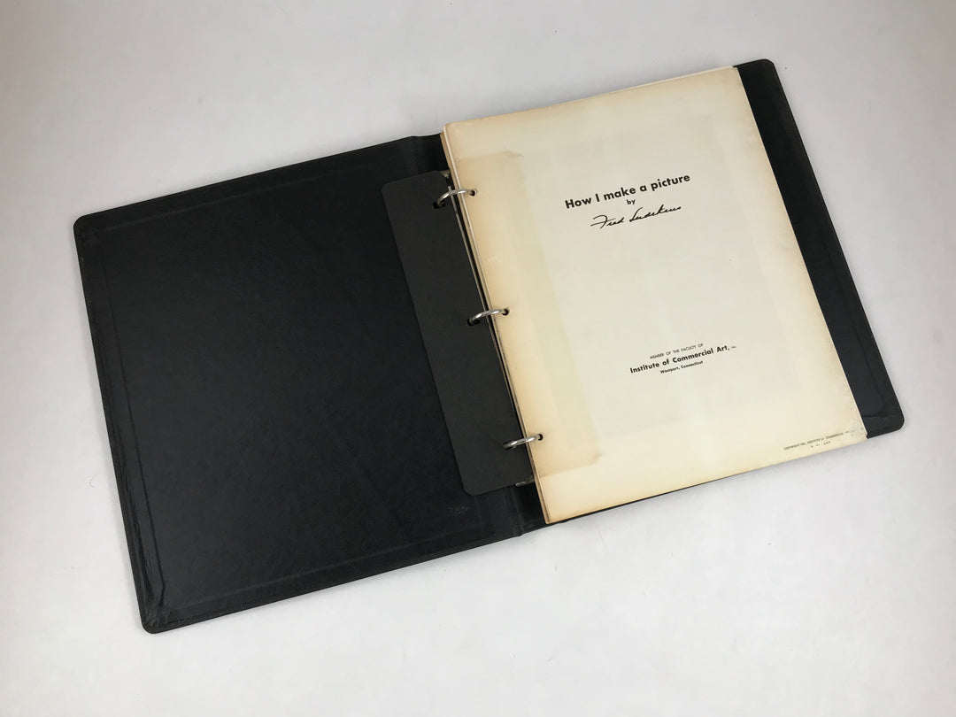 How I Make A Picture by Fred Lukekens - Famous Artists Advanced Program