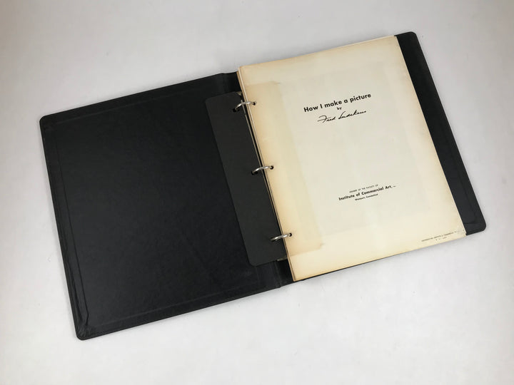 How I Make A Picture by Fred Lukekens - Famous Artists Advanced Program