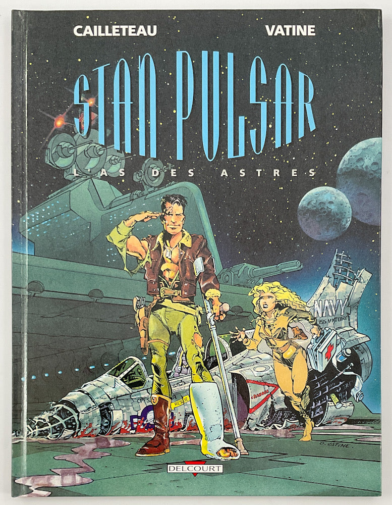 Stan Pulsar, Tome 1: l'As des Astres