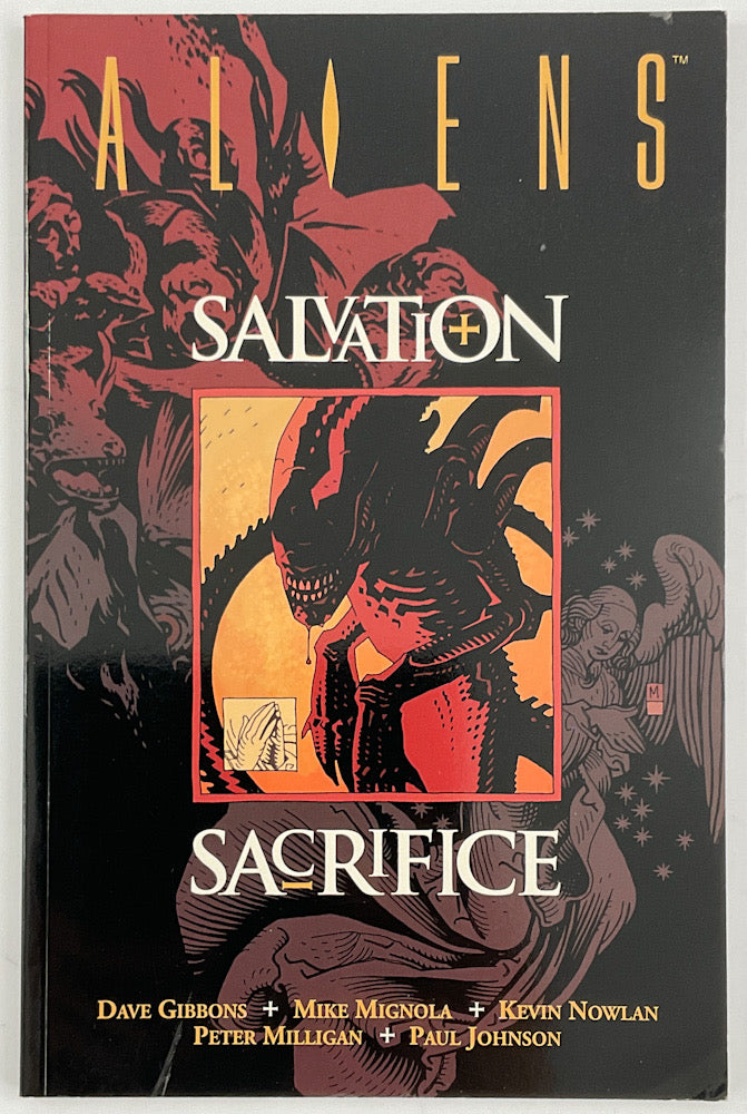 Aliens: Salvation and Sacrifice - First Printing