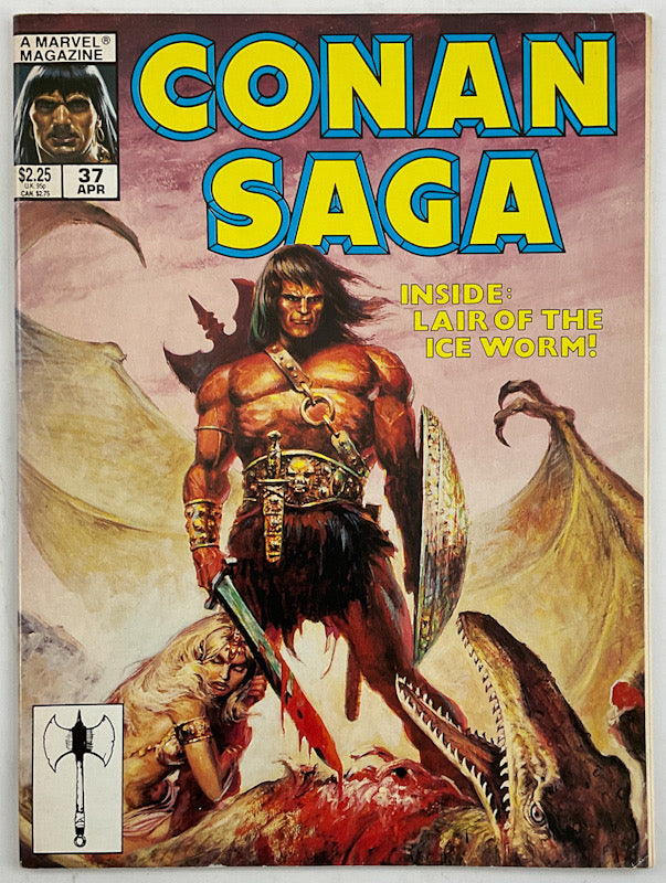 Conan Saga #37