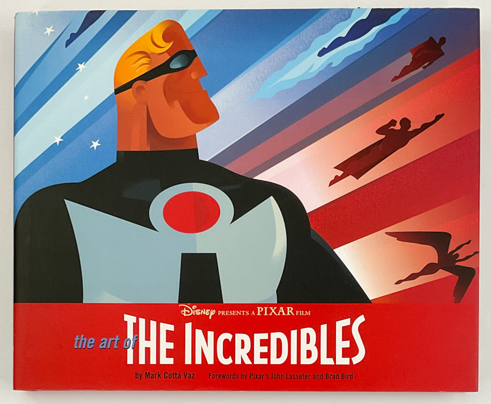 The Art of the Incredibles - First Printing