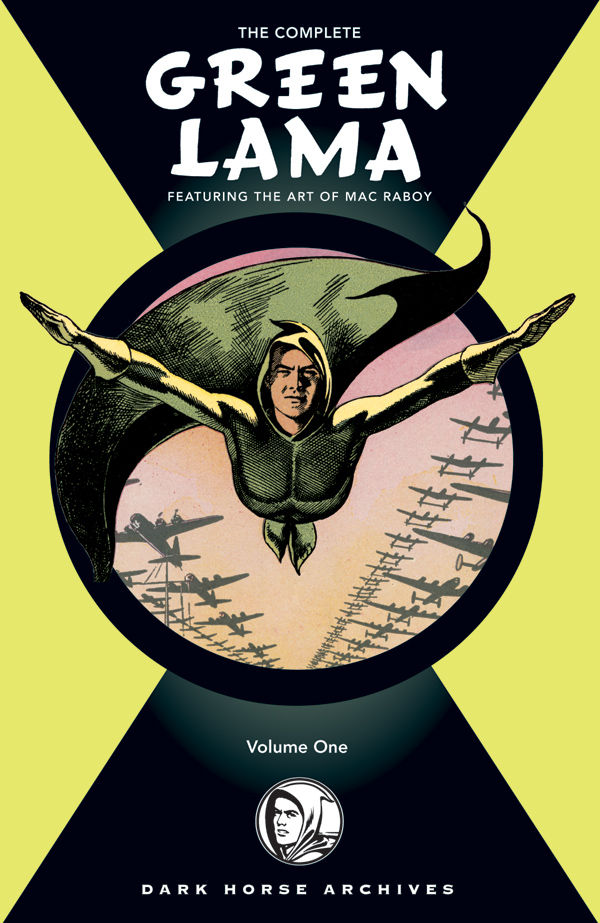 Green Lama Archives, Volume 1
