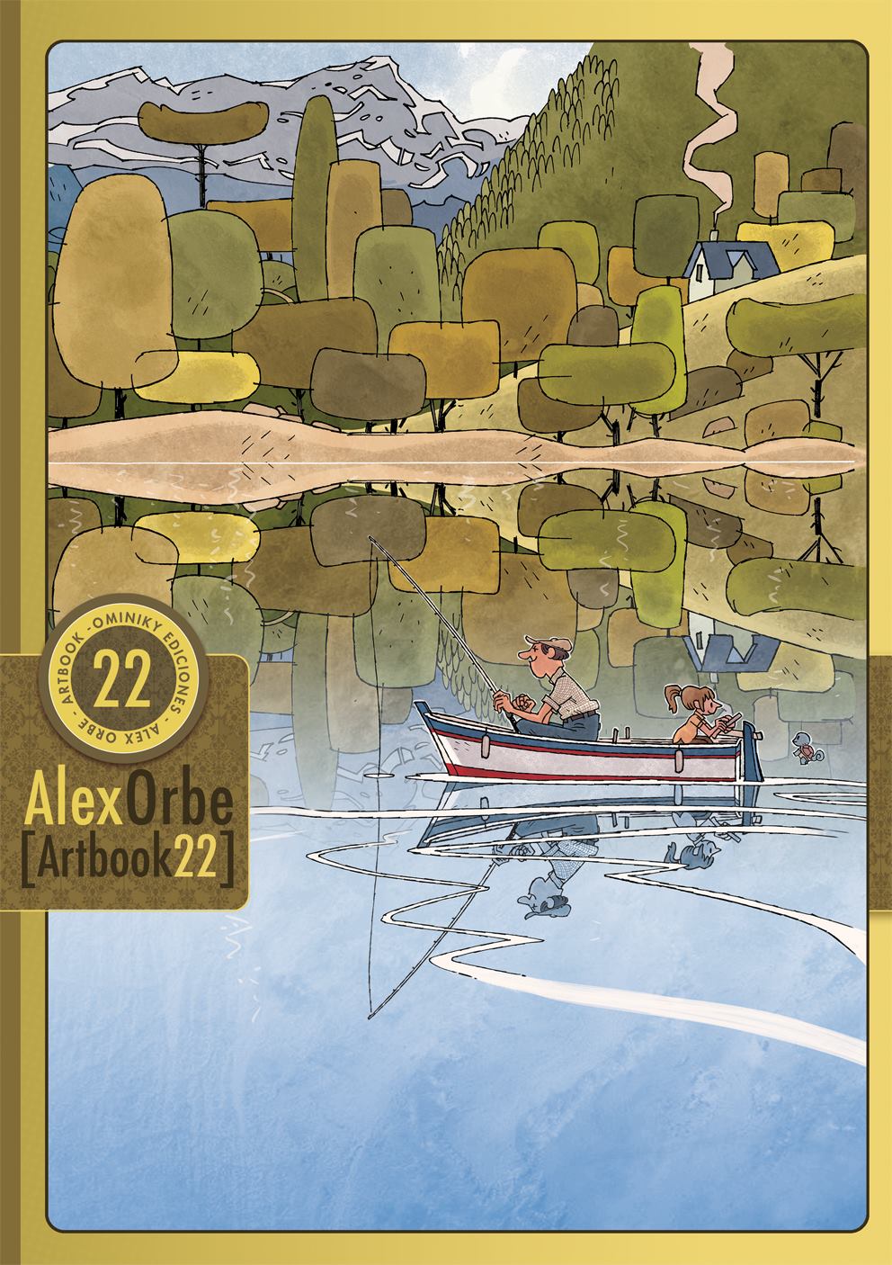 Alex Orbe [Ominiky Ediciones Artbook 22]