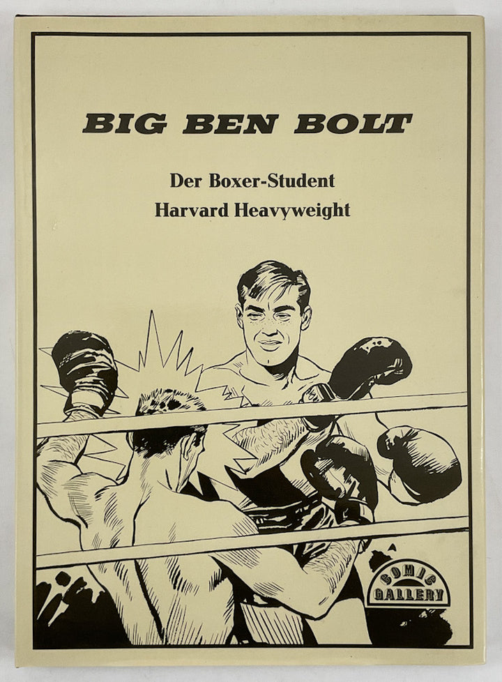 Big Ben Bolt 1: Harvard Heavyweight and Big Ben Bolt 2: An Unfair Boxing Match (Set of Two Volumes)