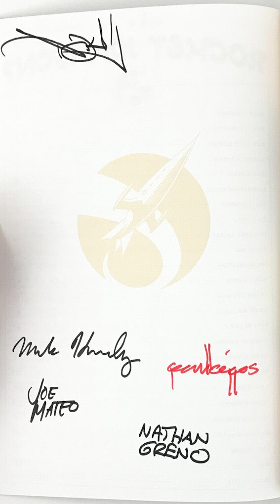 Who is Rocket Johnson? - Signed by 5 Artists