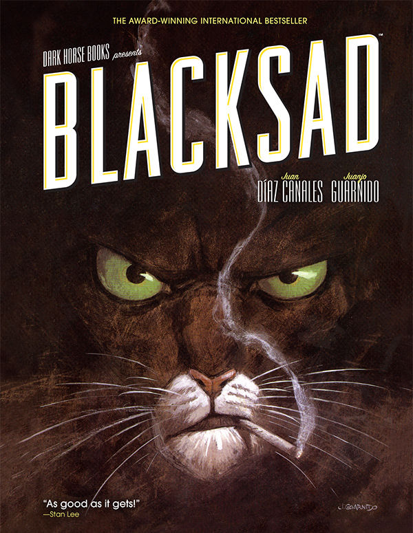 Blacksad (Dark Horse) with an SNB Exclusive Bookplate!