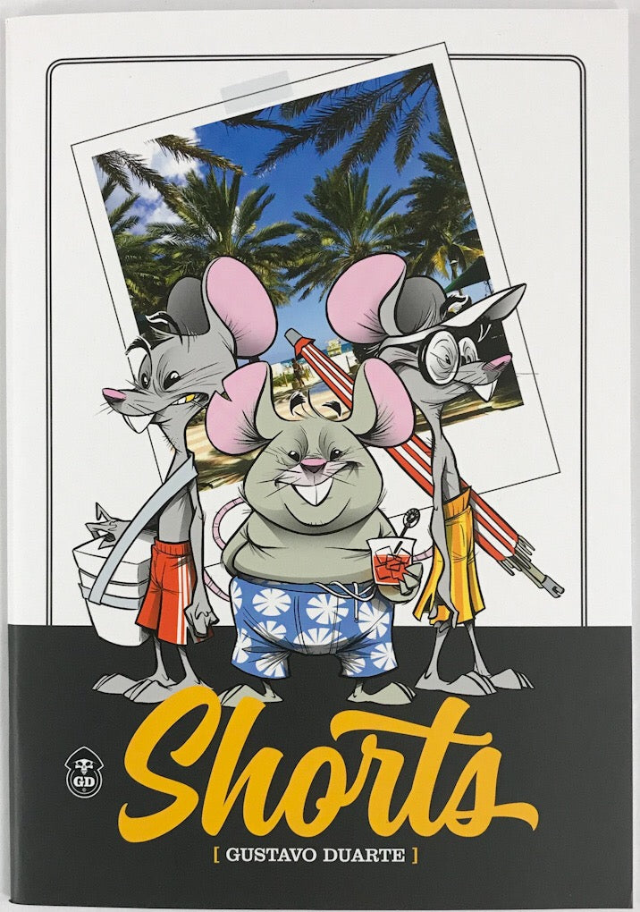 Shorts - Signed & Limited – Stuart Ng Books