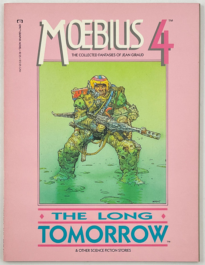 Moebius 4: The Long Tomorrow & Other Science Fiction Stories - First Printing