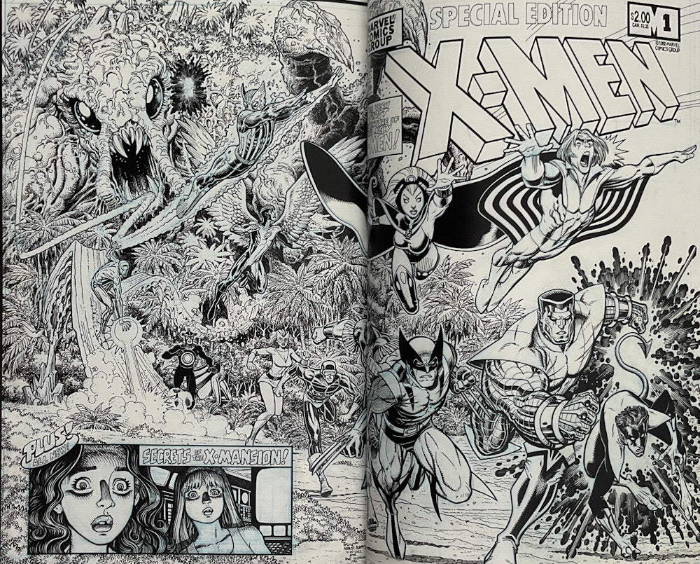 The Marvel Art of Arthur Adams Vol. 1