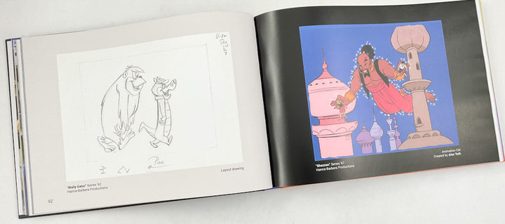 The Three Tooners in Florence: Behind the World of Hanna-Barbera - Exhibition Catalog - Limited Edition Hardcover